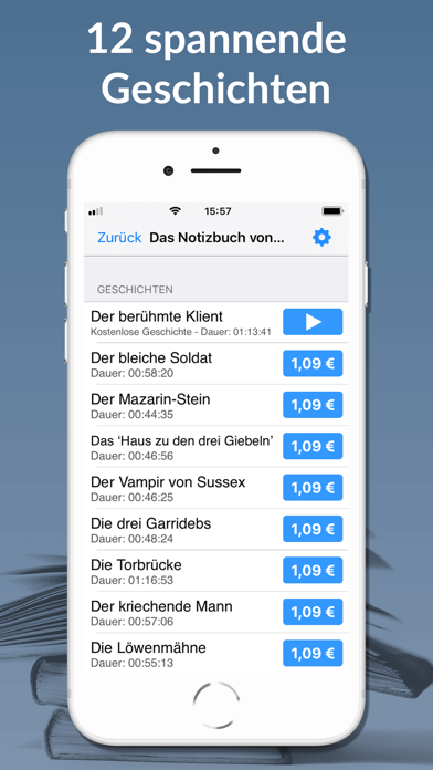 Screenshot #2 pour Das Notizbuch