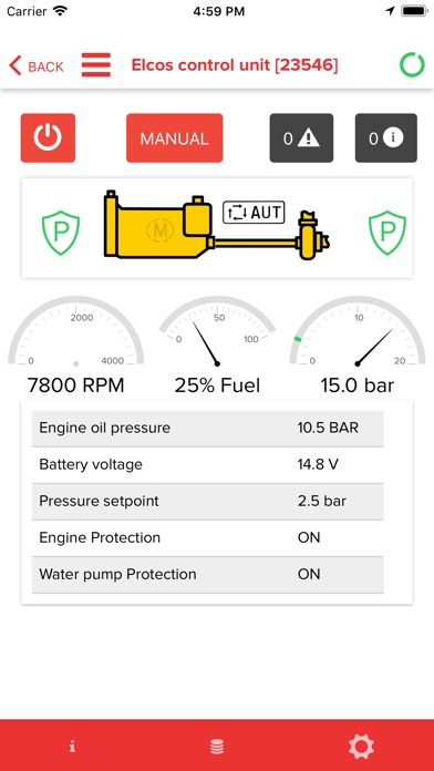 ELCOS Smart Control screenshot 2