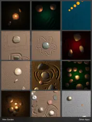 Sand Garden ipad bilder 1