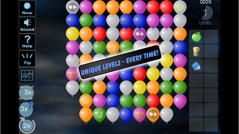 Tap 'n' Pop Classic (Lite): Balloon Group Remove screenshot 3