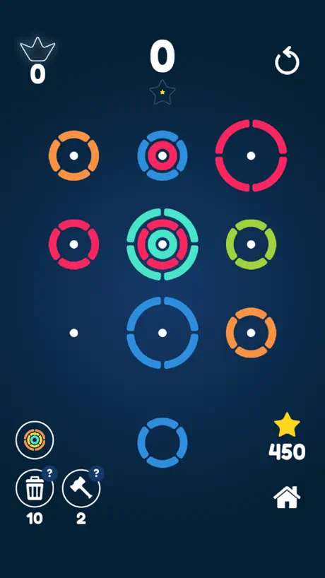 Stackz: Stack of Color Rings