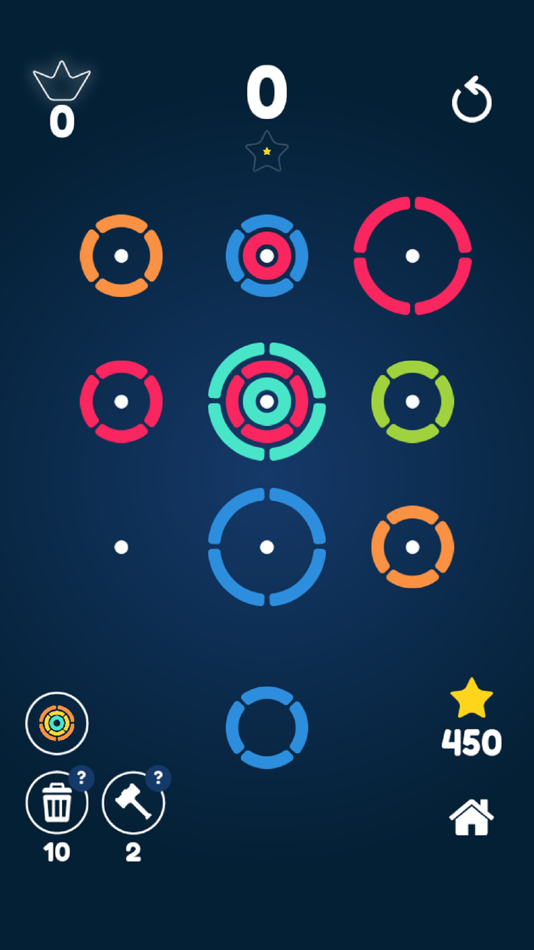 #4. Stackz: Stack of Color Rings (iOS) Bởi: Ha Dong