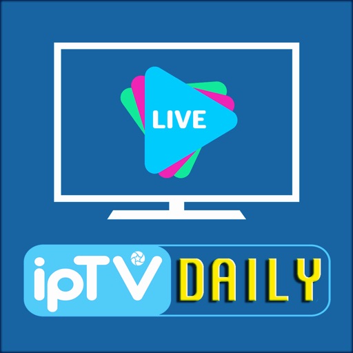 IPTV DAILY M3U iOS App