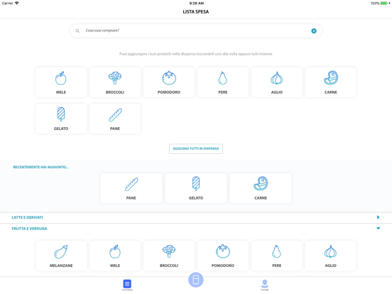Screenshot #5 pour Spesa Facile App