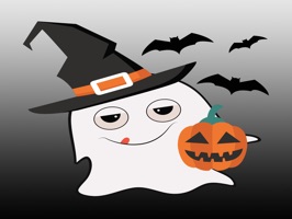 We would like to introduce Ghost emoji & stickers for iMessage, It is amazing collection stickers in iPhone and iPad to Chat funny with friends