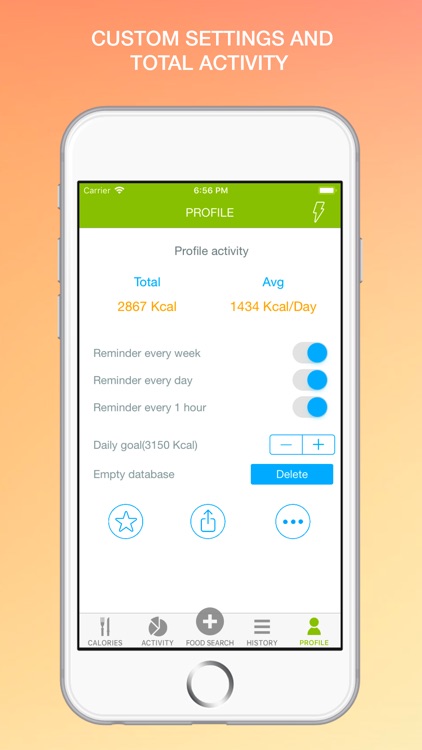 Calories Tracker Pro screenshot-4