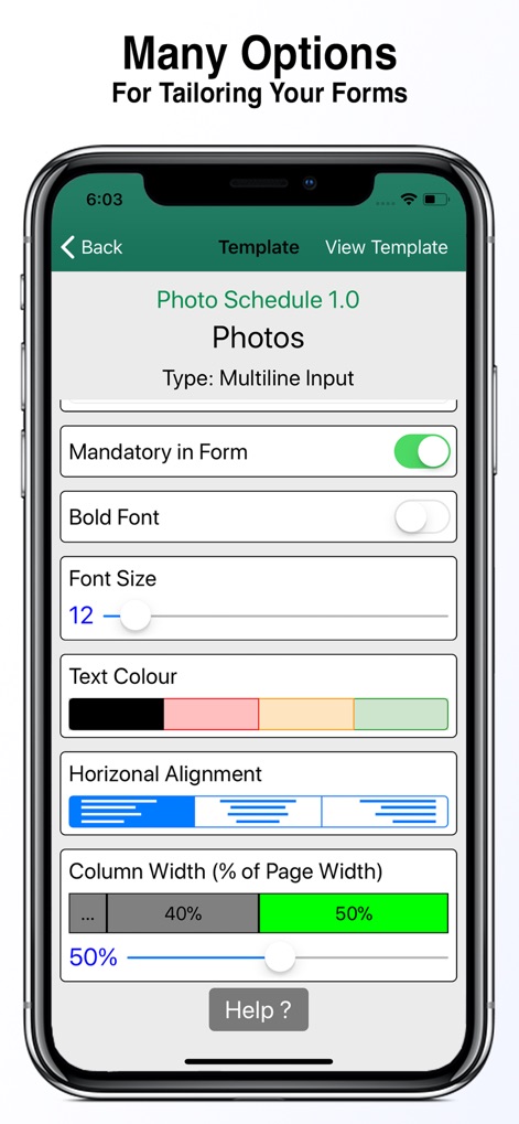 Forms - Productivity App | MWM