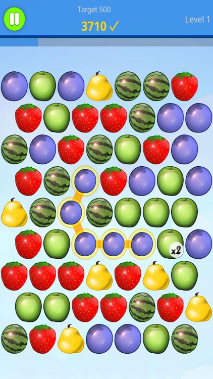 Connect Fruits Classic