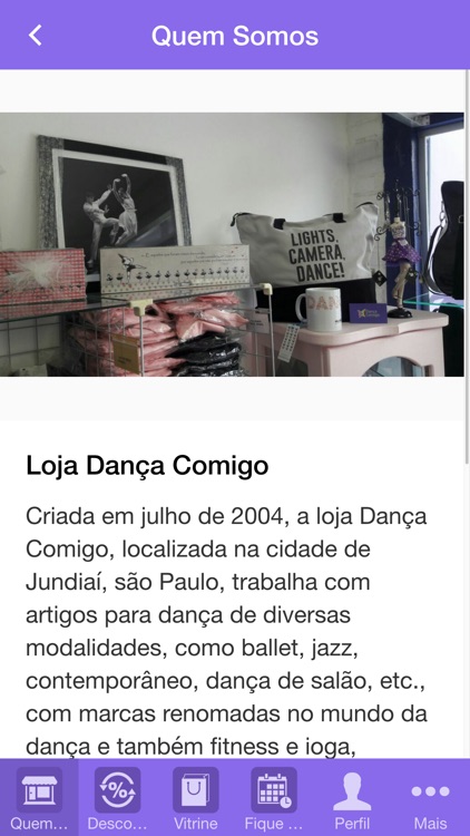 loja Dança Comigo