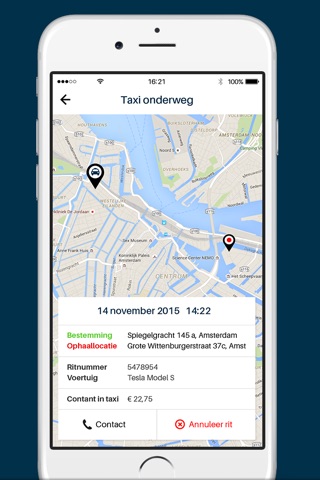 Taxiboeken.nl screenshot 4