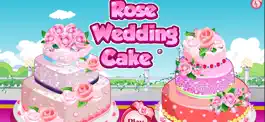 Game screenshot Rose Wedding Cake Cooking Game apk