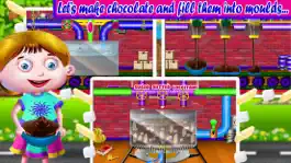 Game screenshot Kids Chocolate Factory : Choco Bars Chef hack