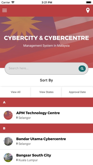 MSC Cybercities & Cybercenters screenshot 2