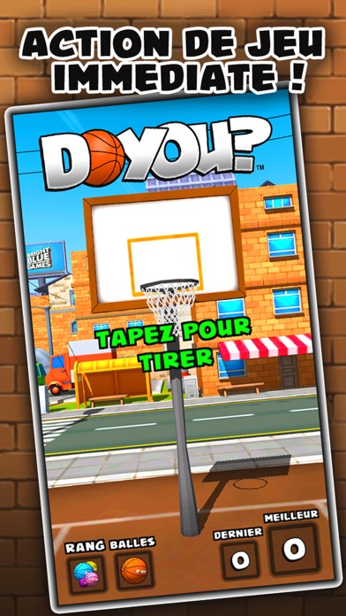 Screenshot #1 pour DoYou?™ Basketball