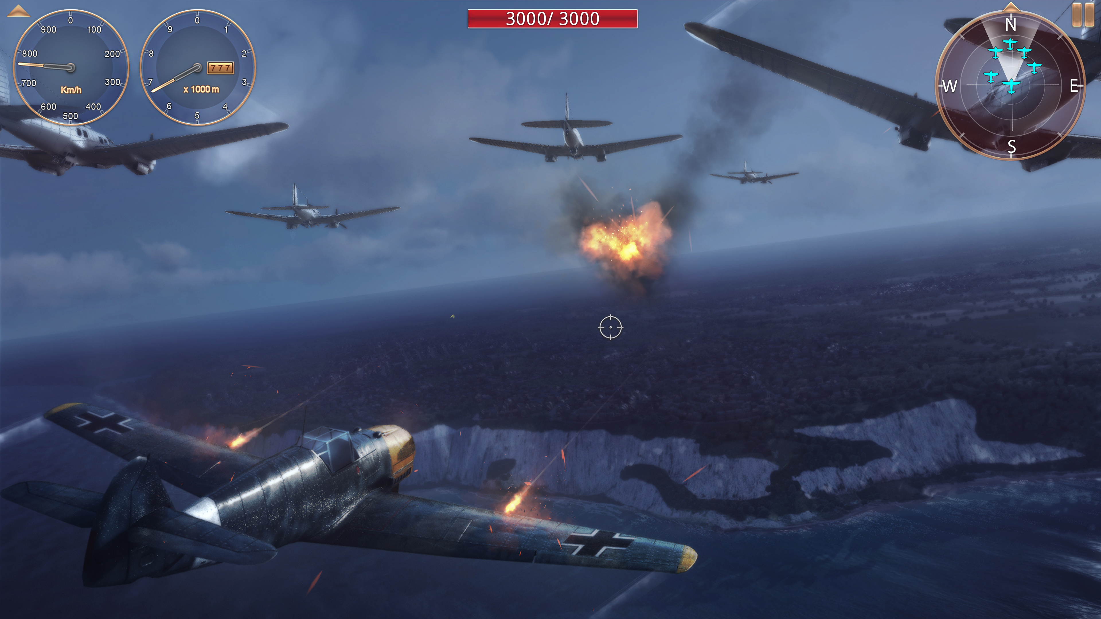 Sky Gamblers - Storm Raiders 2 screenshot 26