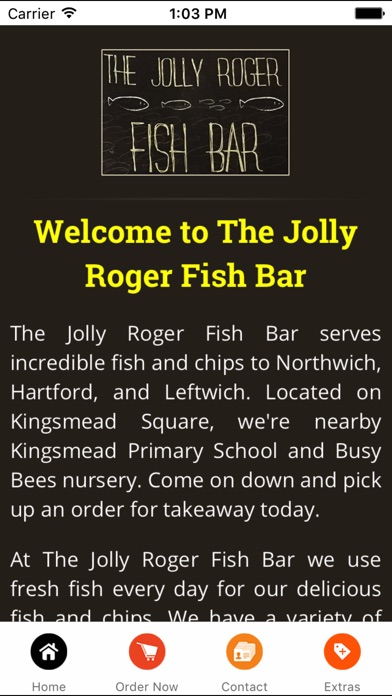 The Jolly Roger Fish Bar screenshot 2