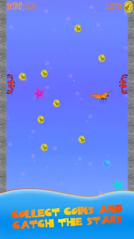 Game screenshot Super Shrimp Jump! hack