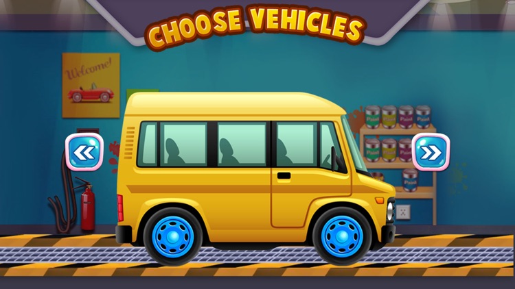 Car Wash & Fix - Vehicle Games