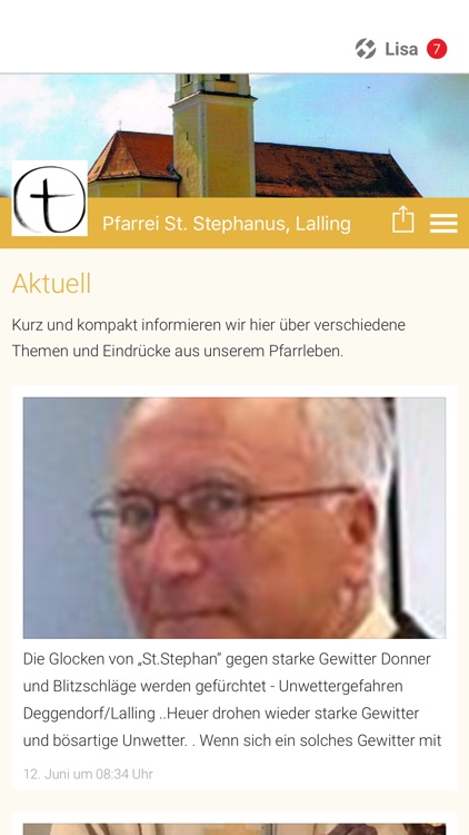 Pfarrei St. Stephanus, Lalling