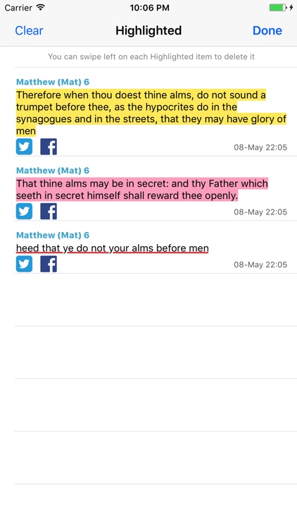 K.J.V. Holy Bible screenshot-3
