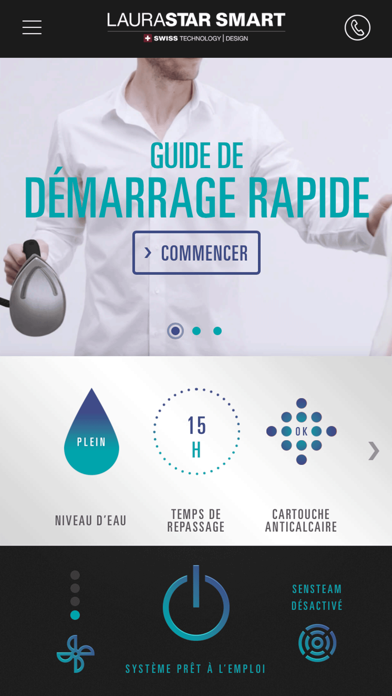 Screenshot #2 pour Laurastar Smart