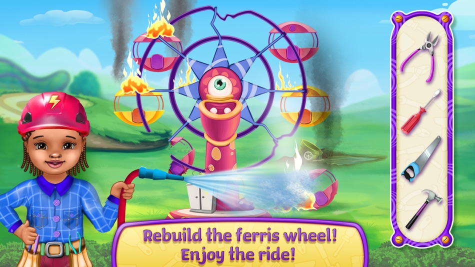 #5. Baby Heroes Amusement Park (iOS) By: TabTale LTD