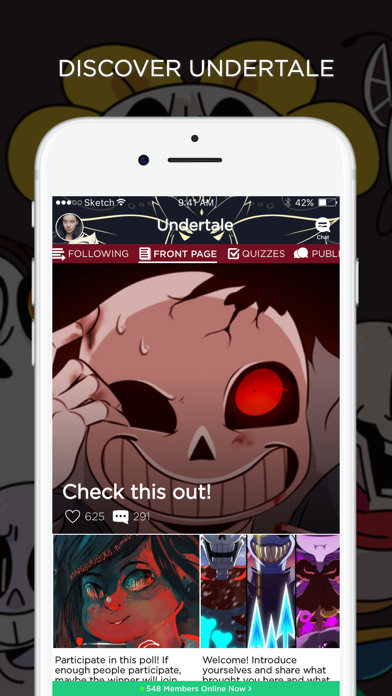 Frisk Amino For Undertale By Narvii Inc Ios United States