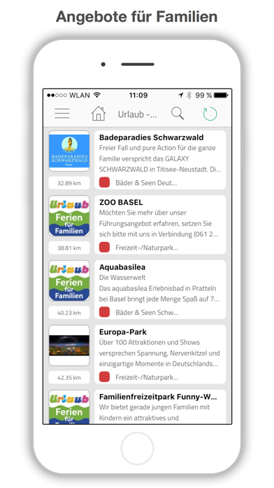 Screenshot #3 pour Urlaub - Ferien für Familien