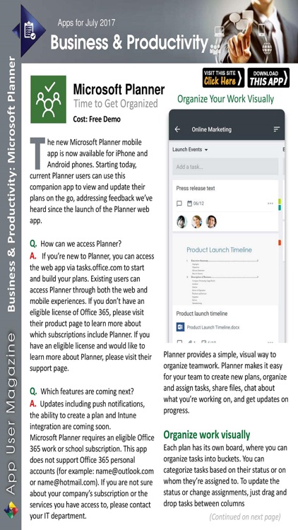 App User Magazine screenshot-3