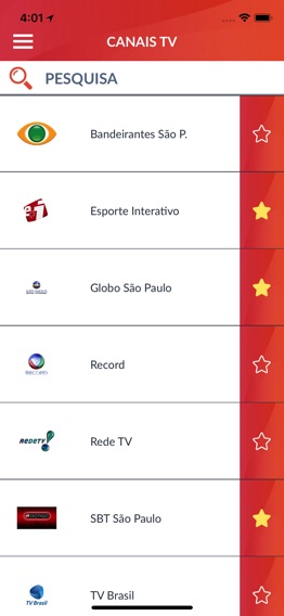 Brasil listas de TV (BR)のおすすめ画像1