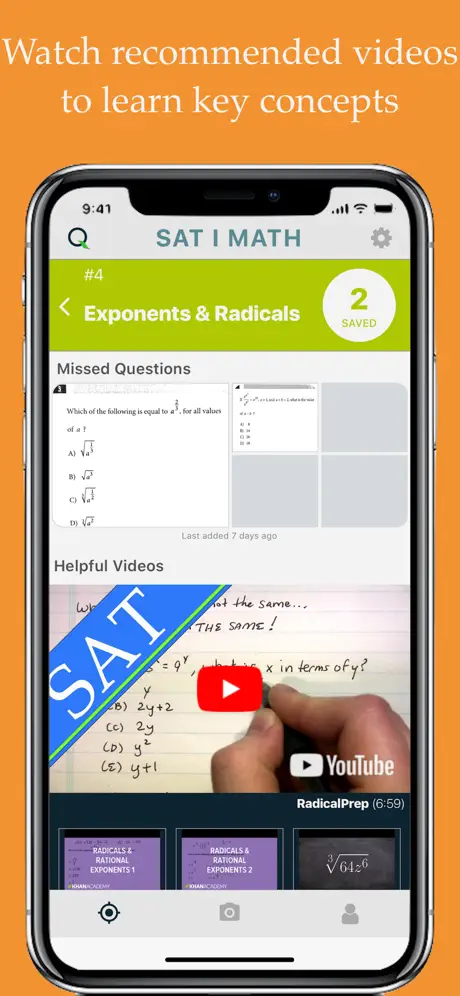 Comiq SAT Math Practice