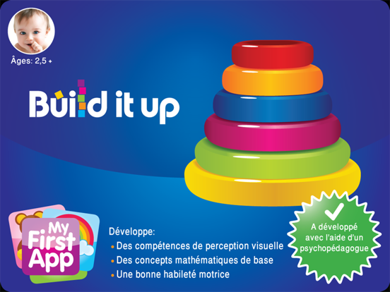 Screenshot #4 pour Build It Up - for toddlers