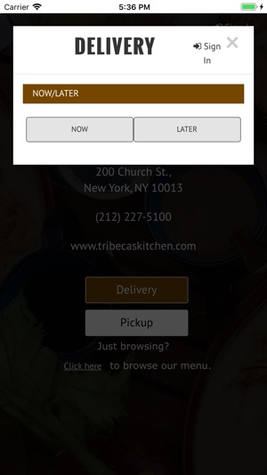 Tribeca's Kitchen(圖3)-速報App