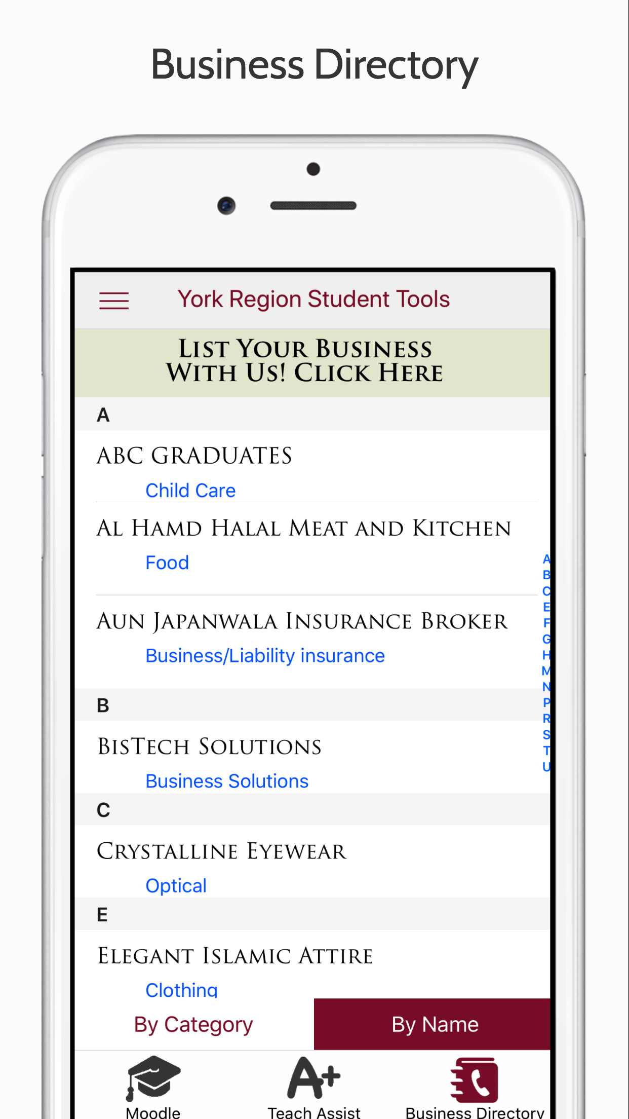 York Region Student Tools