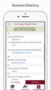 York Region Student Tools screenshot #3 for iPhone