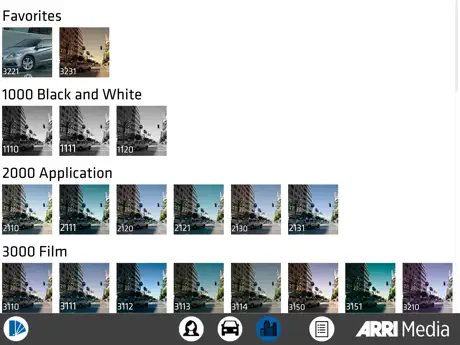 ARRI Look Library
