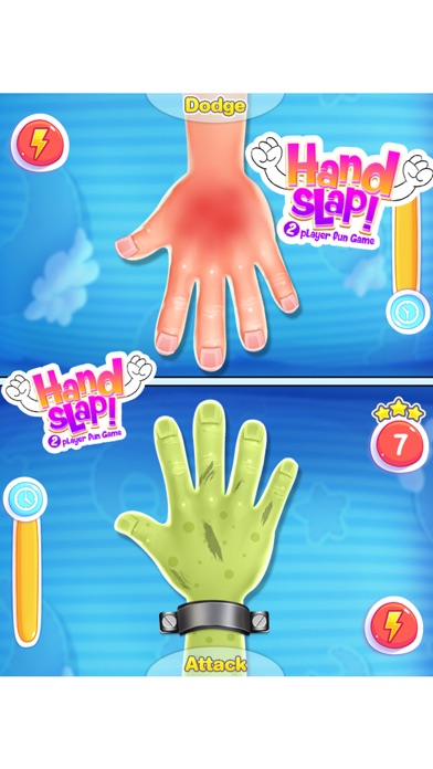 Hand Slap Two Player Fun Game screenshot 2