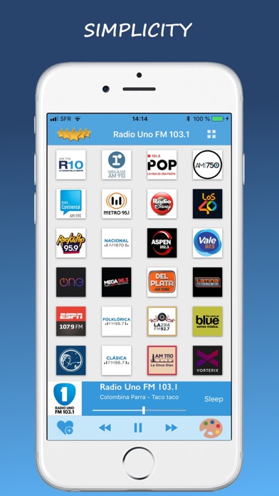 Screenshot #1 pour Radio Argentina - En Vivo !