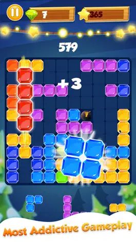 Game screenshot Jewel Cube: Block Puzzle Game apk