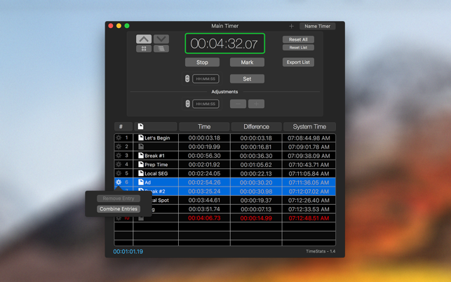 TimeStats(圖5)-速報App