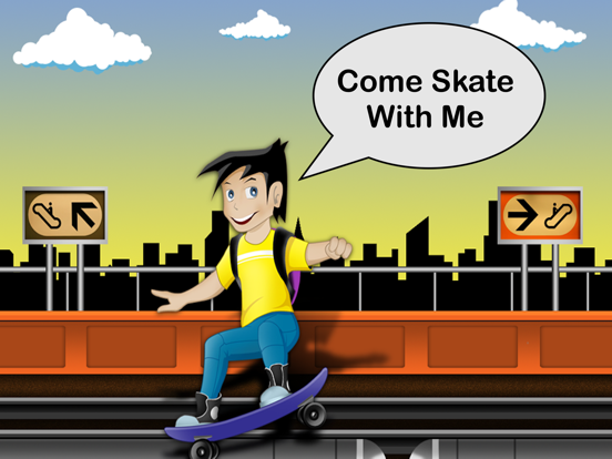 Screenshot #4 pour Subway Skater vs Skate Surfers