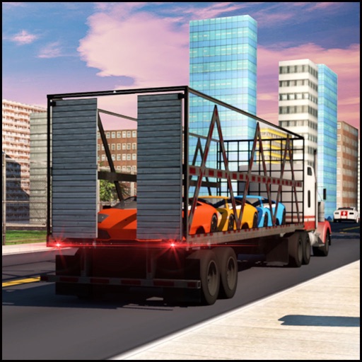 Airport Cargo Car Transporter icon