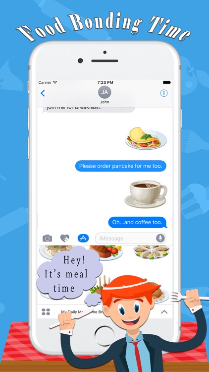 My Daily Meal Time: Breakfast, Lunch, Tea & Dinner