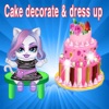 Cooking and decoration game