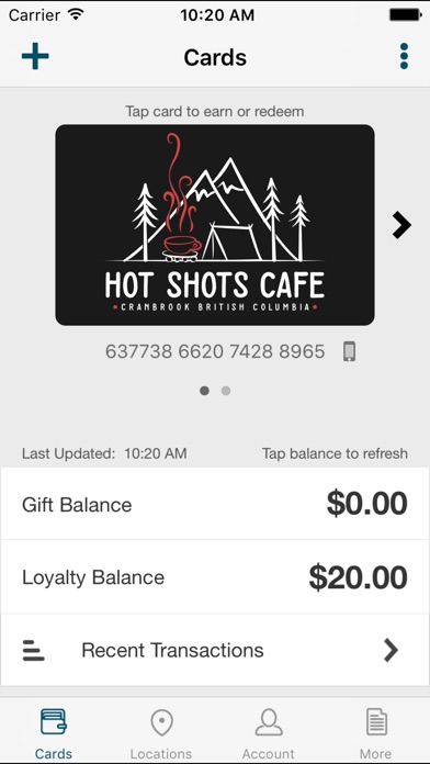 Hot Shots Cafe screenshot 2