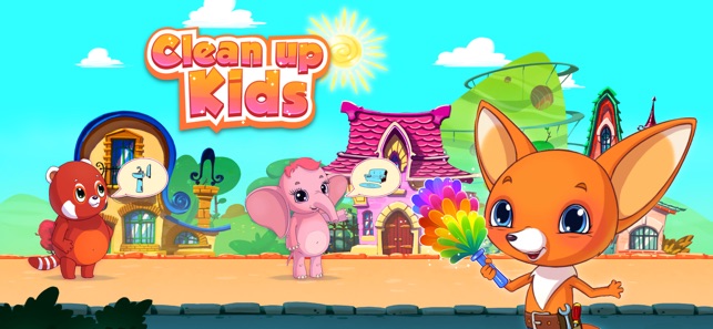 Clean Up Kids - 兒童清掃活動(圖1)-速報App