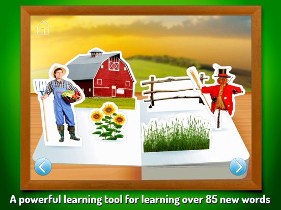 On The Farm ~ Touch, Look, Listen iPad app afbeelding 2