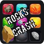 Rocks crash-crush match 4 game