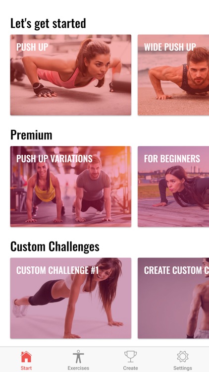 The 30 Day Push Up Challenge