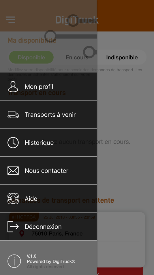 #2. DigiTruck Driver (iOS) 由: Agence Cinquante5